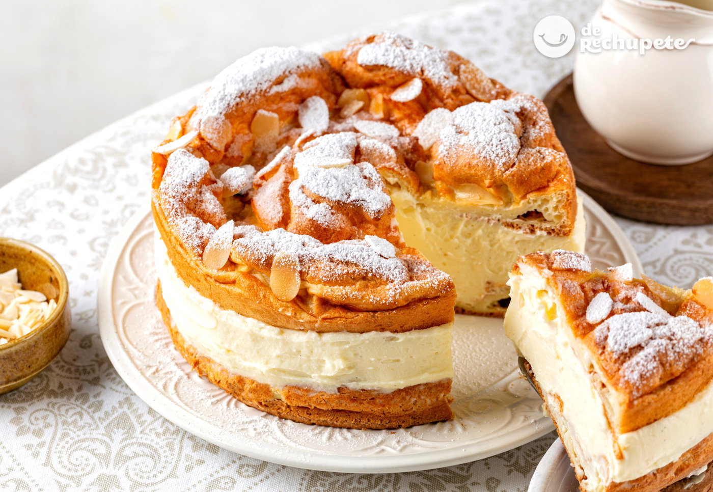 Tarta Karpatka. Una tarta polaca espectacular