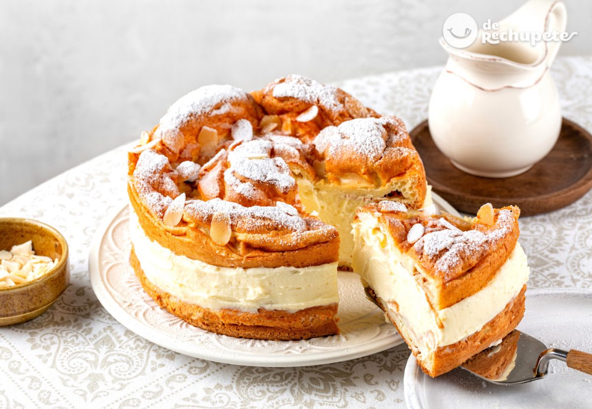 Tarta Karpatka. Una tarta polaca espectacular