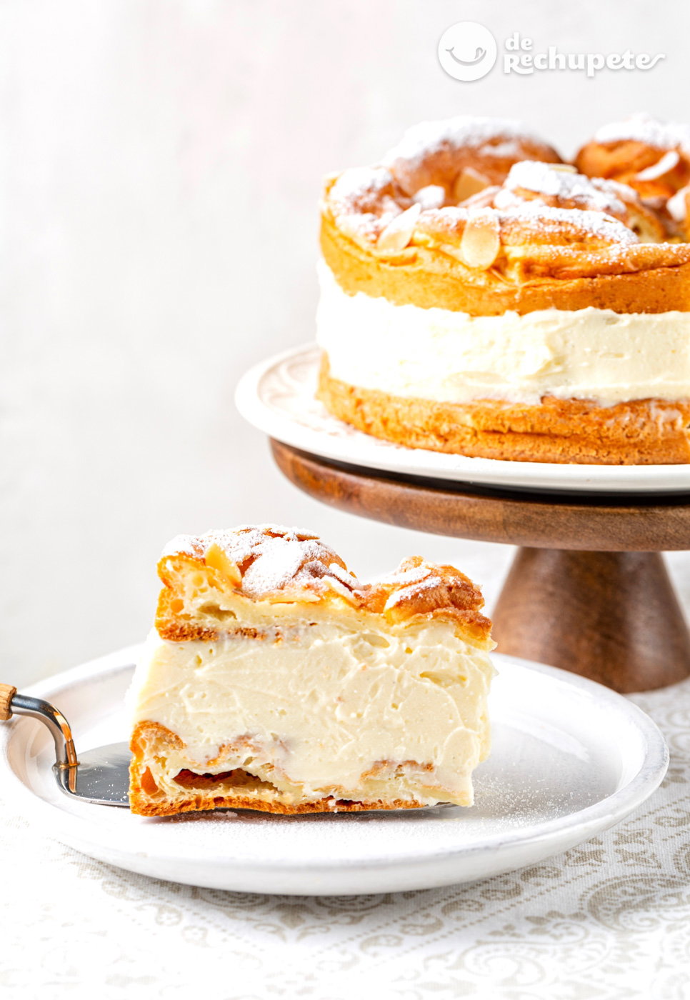 Tarta Karpatka. Una tarta polaca espectacular