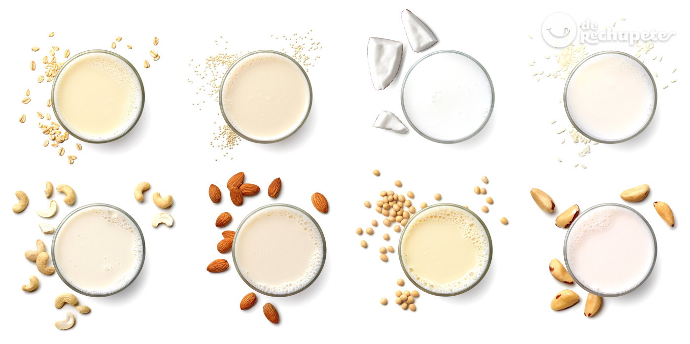 Guía para elegir una buena bebida o leche vegetal