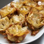 Alcachofas crujientes o alcachofas fritas. Receta tradicional paso a paso