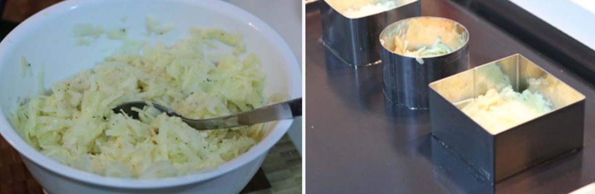 Entrecot a la plancha con patatas