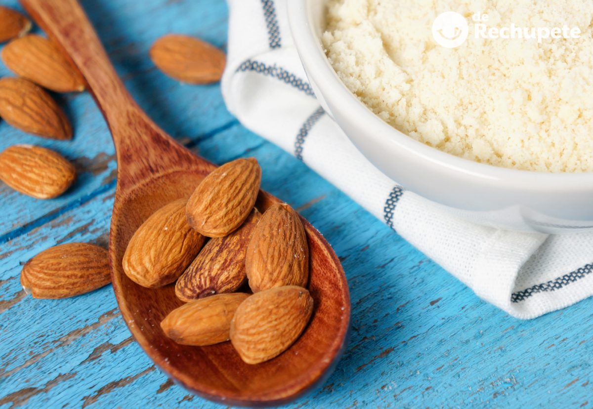 Harina de almendra, sus beneficios y usos en la cocina