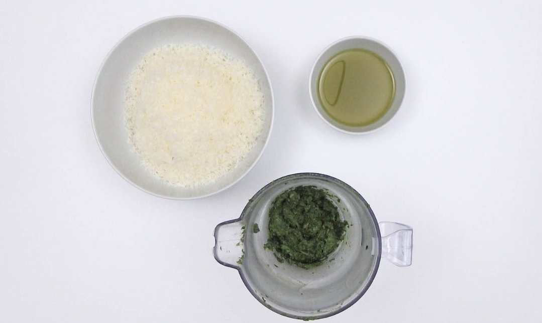 Pasta trenette al Pesto