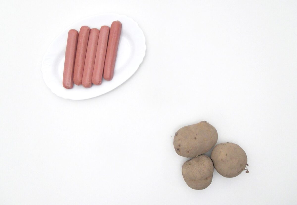Salchipapas. Receta de un aperitivo rápido y fácil