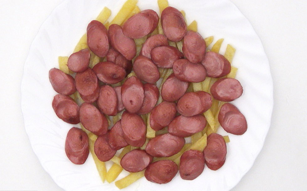 Salchipapas. Receta de un aperitivo rápido y fácil