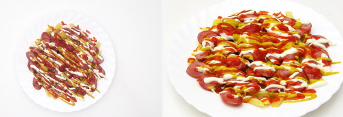 Salchipapas. Receta de un aperitivo rápido y fácil
