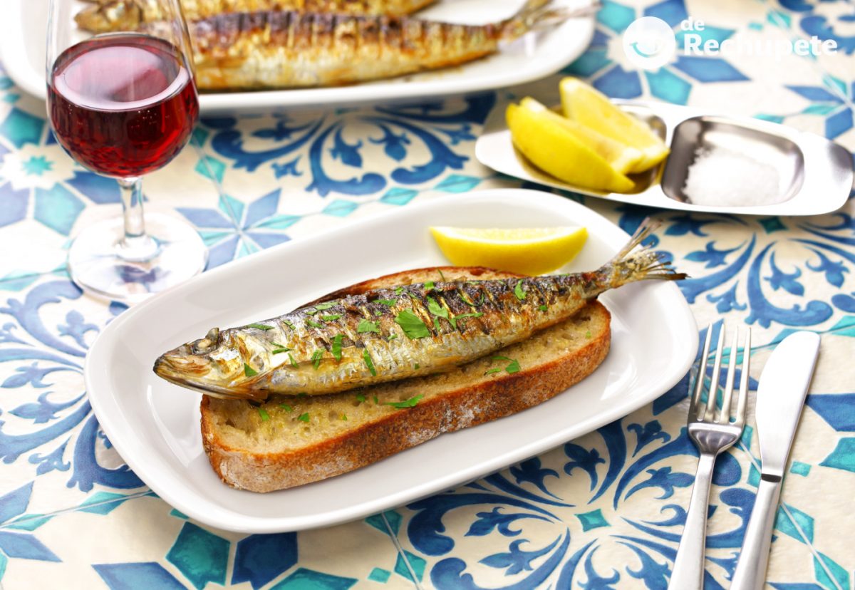 Cómo hacer sardinas a la parrilla o la brasa