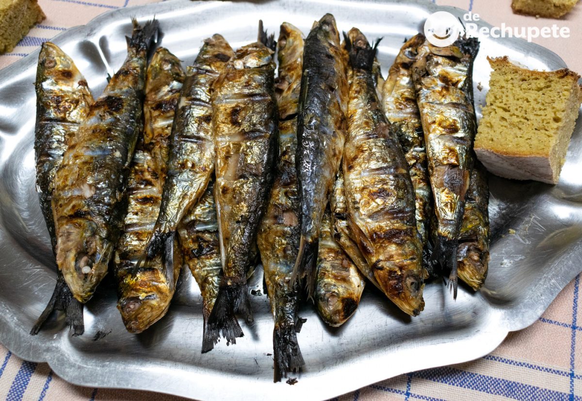Cómo hacer sardinas a la parrilla o la brasa