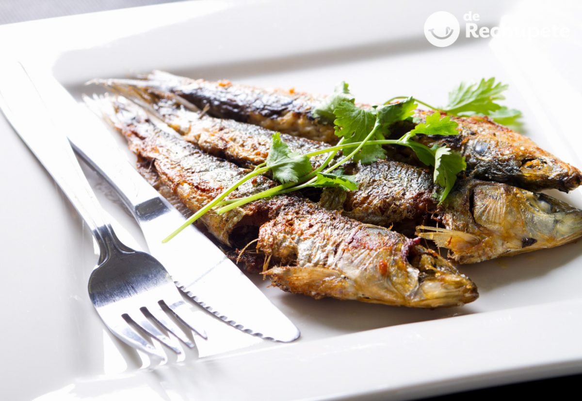 Sardinas a la plancha