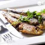 Sardinas a la plancha