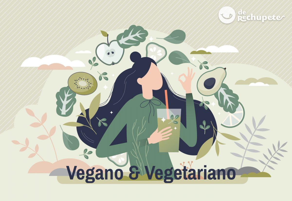 Diferencias entre un vegano y un vegetariano