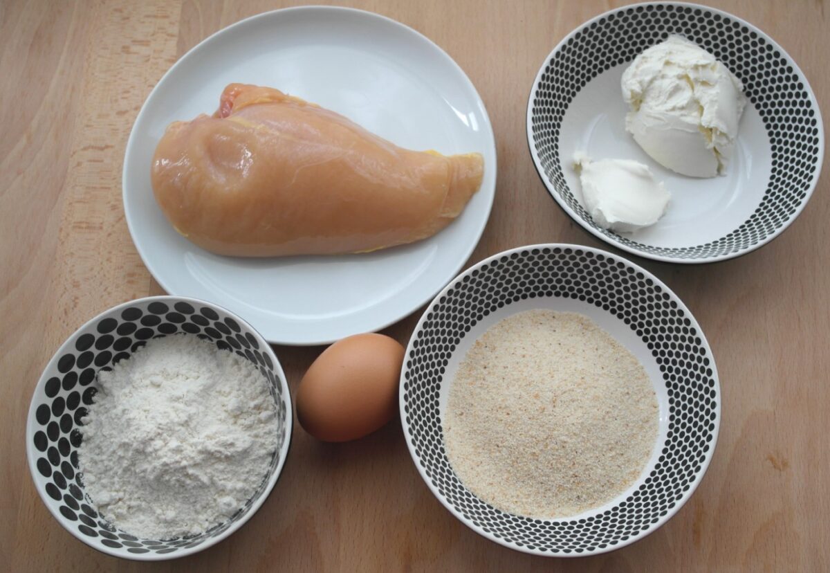 Nuggets de pollo caseros. Receta fácil perfecta para niños