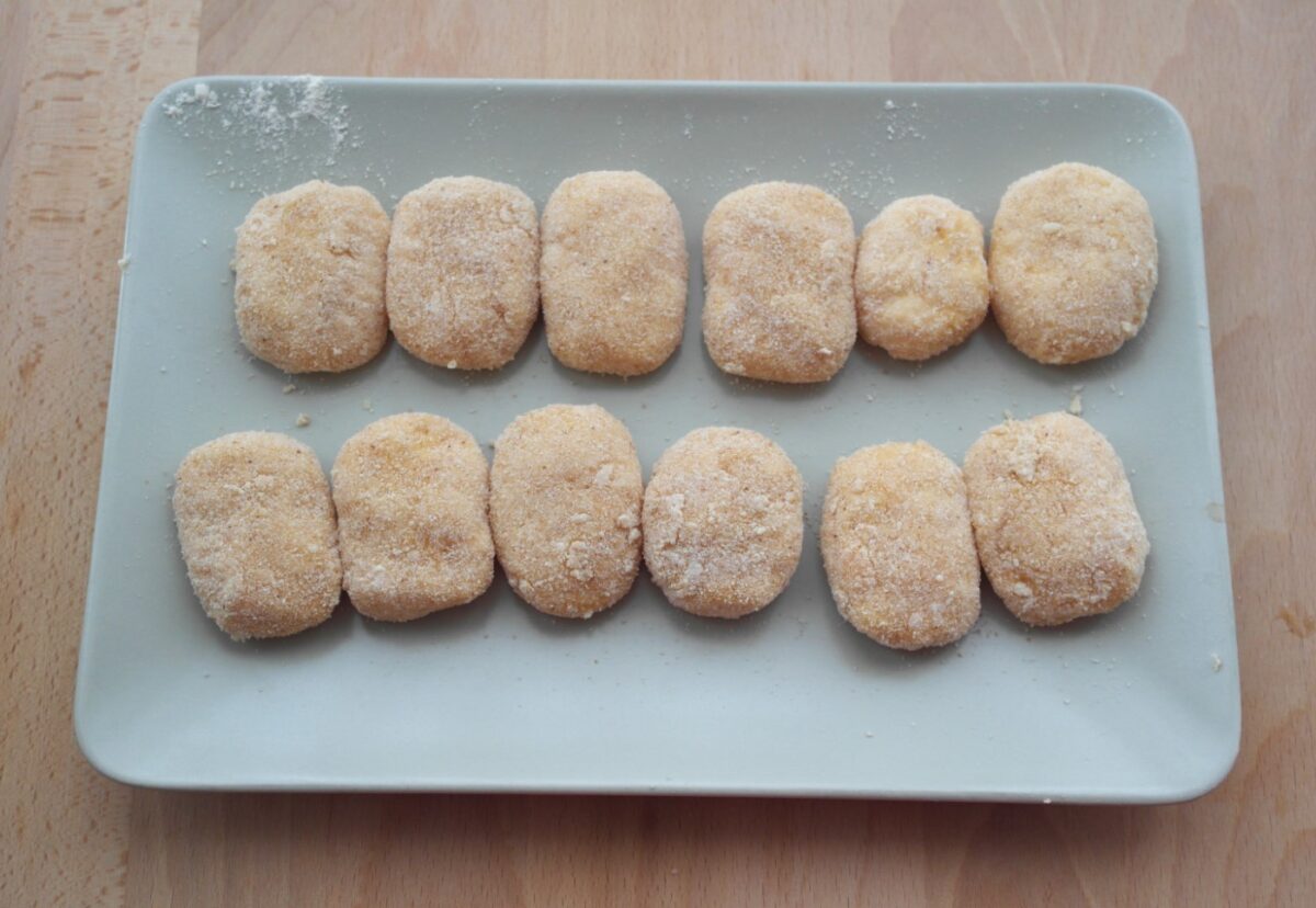 Nuggets de pollo caseros. Receta fácil perfecta para niños