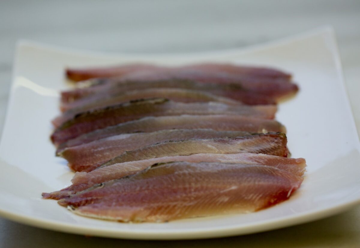 Sardinas marinadas