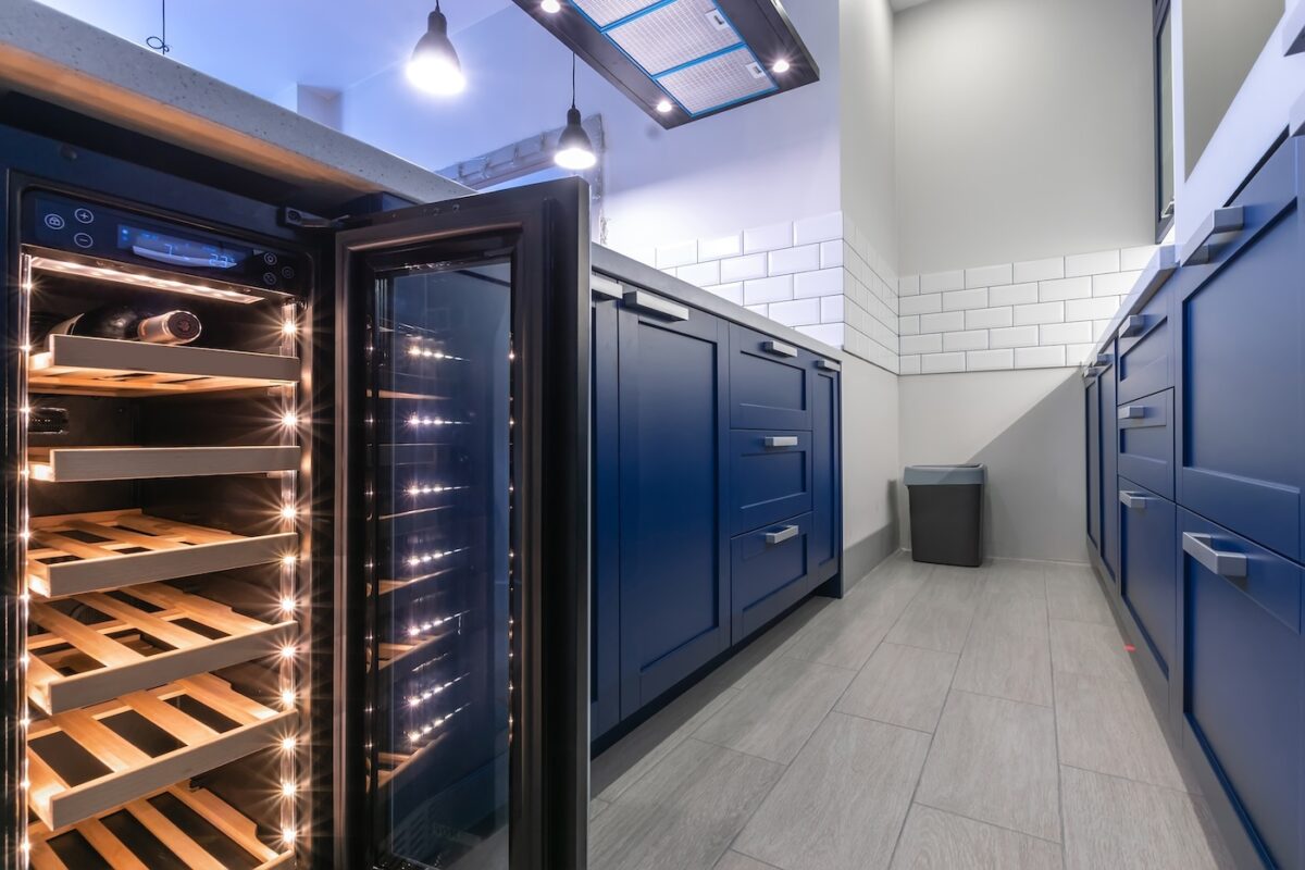 ¿Necesitas una vinoteca en casa?