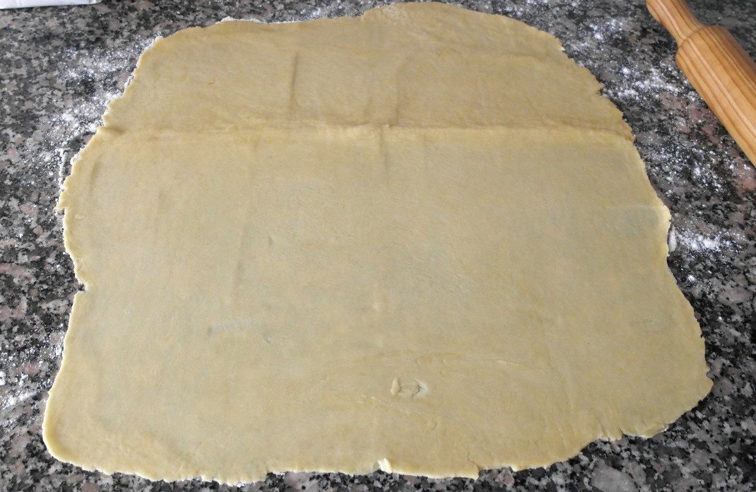 Casadielles o casadiella. receta tradicional asturiana paso a paso