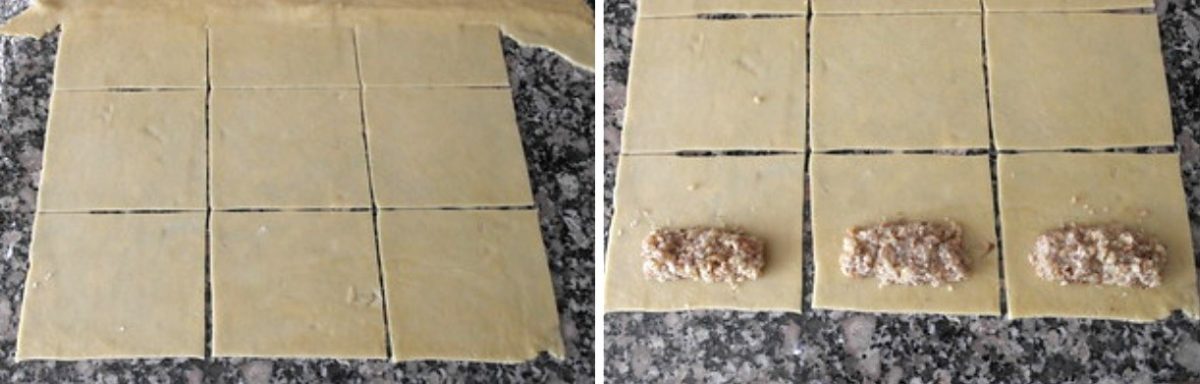 Casadielles o casadiella. receta tradicional asturiana paso a paso