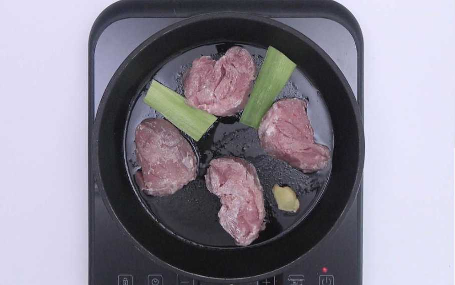 Cerdo teriyaki con arroz basmati