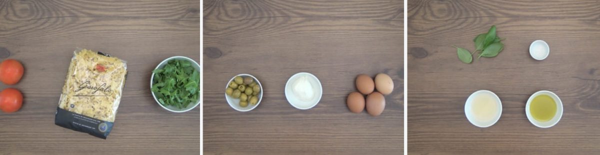 Ensalada de pasta fácil. Receta perfecta para días calurosos