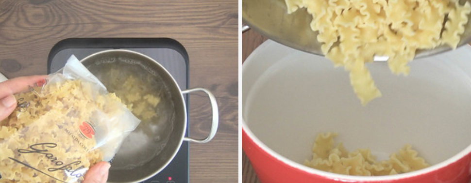 Ensalada de pasta fácil. Receta perfecta para días calurosos