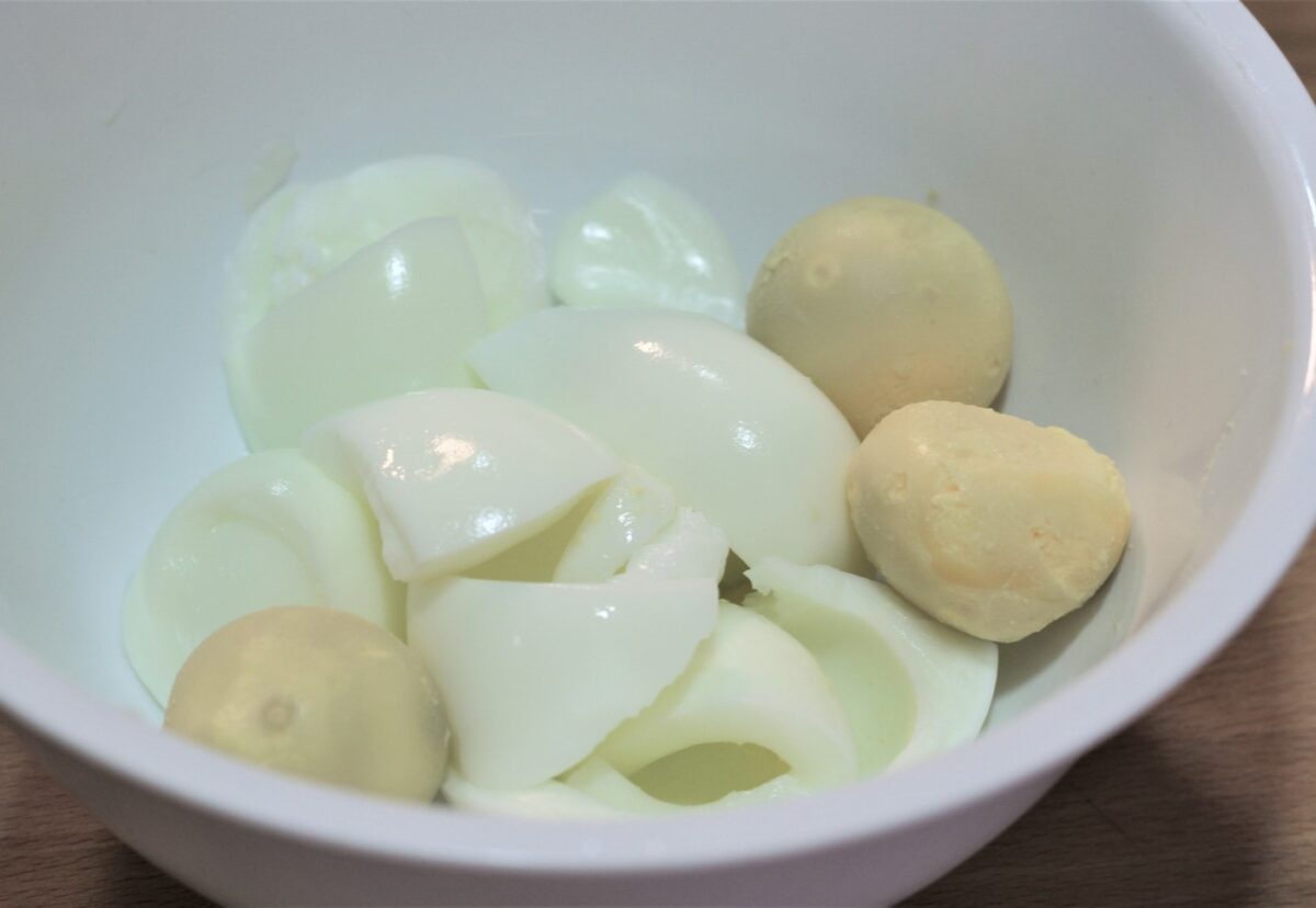 Ensaladilla fácil con solo 5 ingredientes. Receta paso a paso