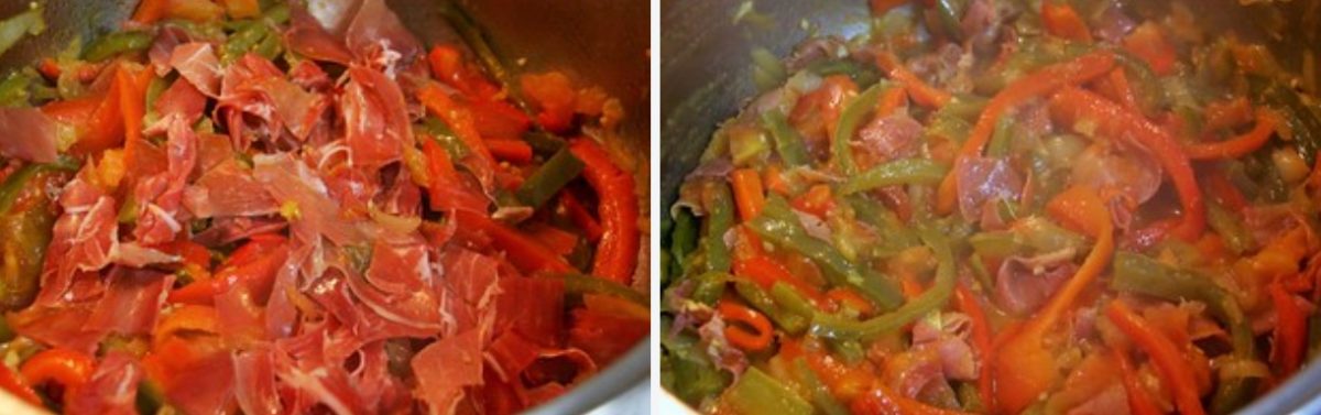 Pollo al chilindrón, receta tradicional