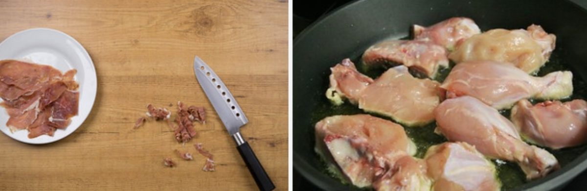 Pollo al chilindrón, receta tradicional