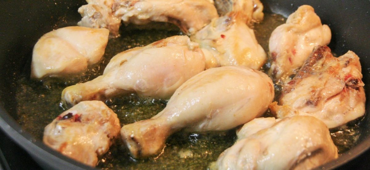 Pollo al chilindrón, receta tradicional
