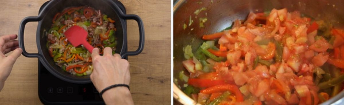 Pollo al chilindrón, receta tradicional
