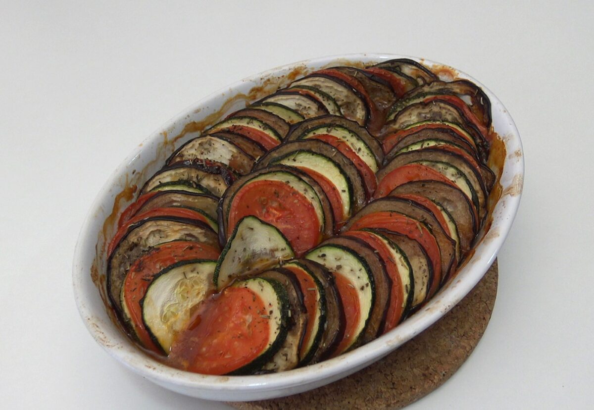 Tian de verduras
