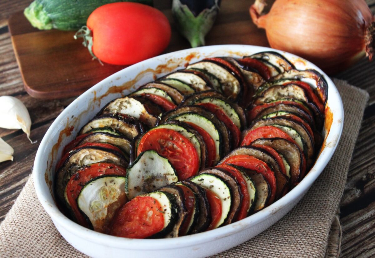 Tian de verduras