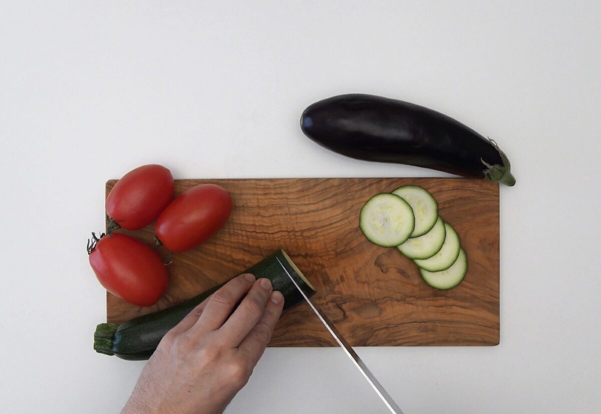 Tian de verduras