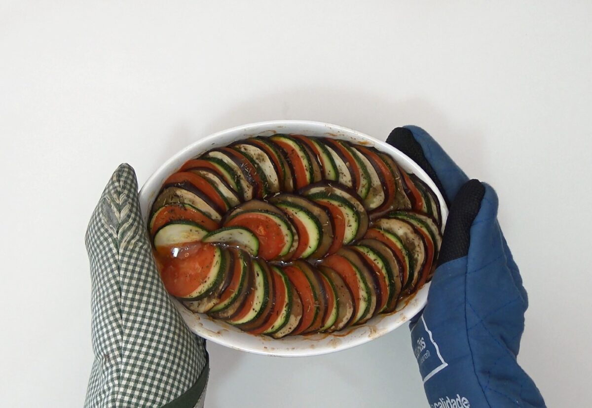 Tian de verduras