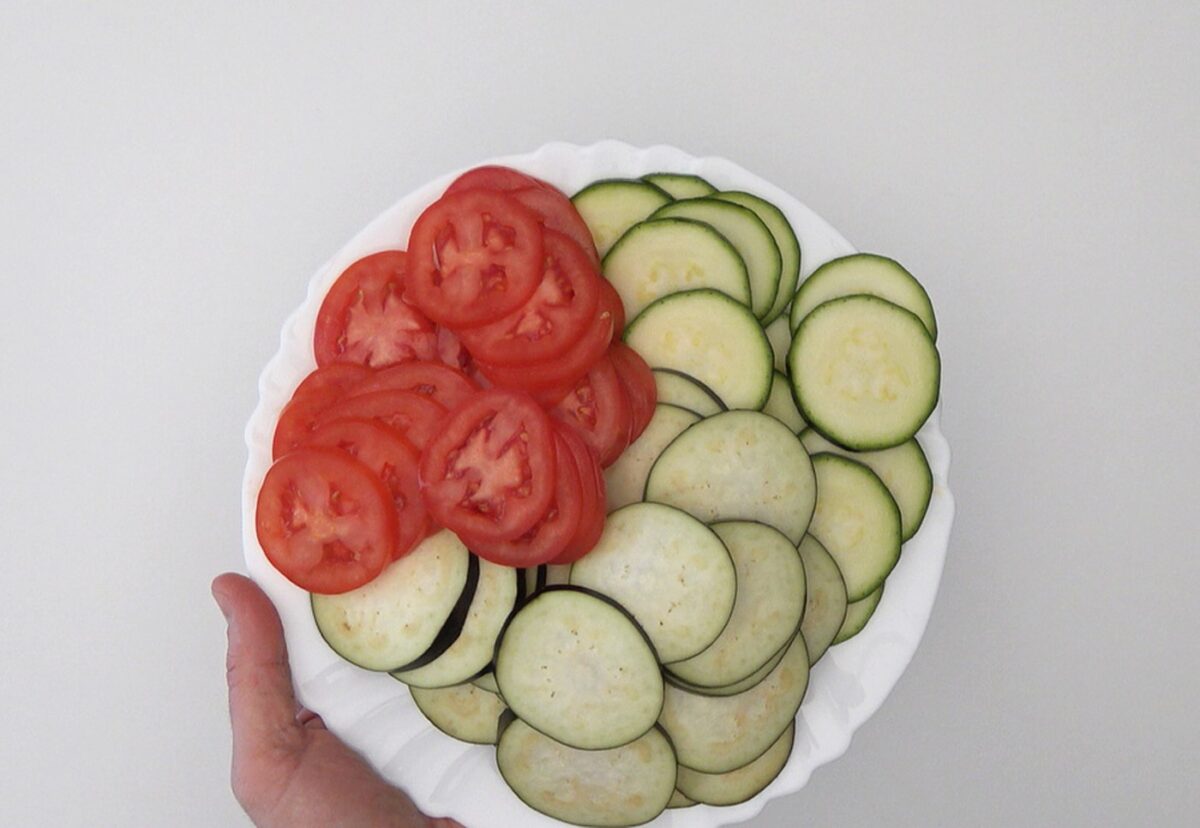 Tian de verduras