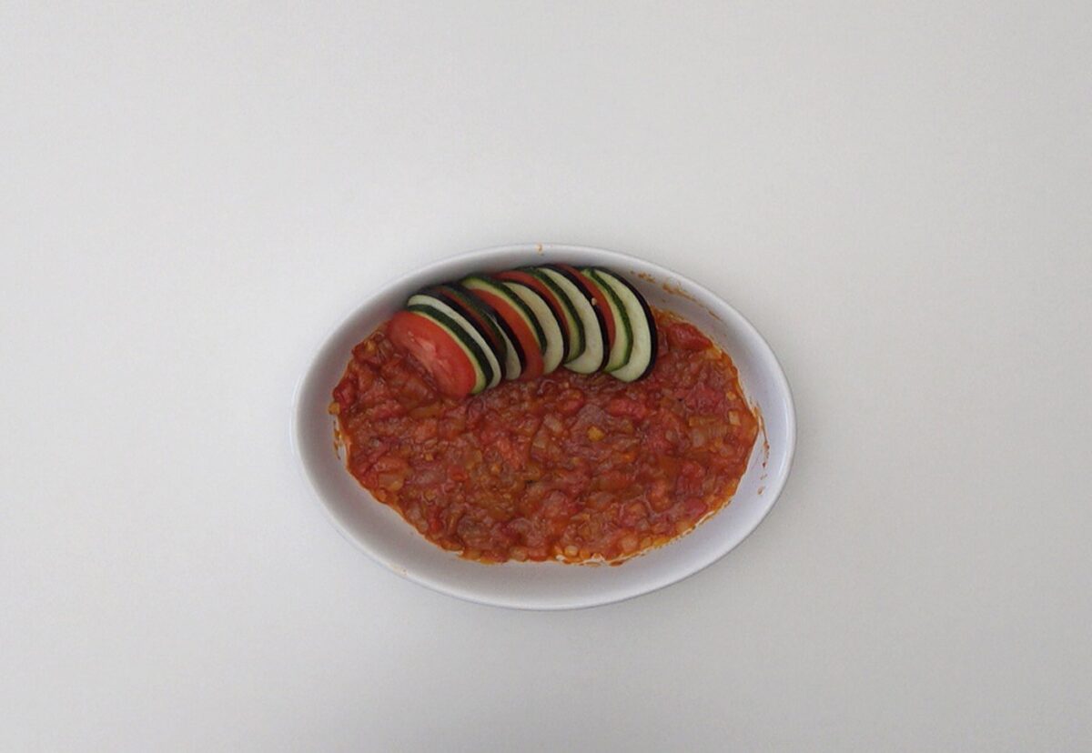 Tian de verduras