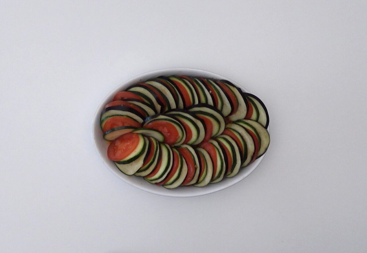 Tian de verduras