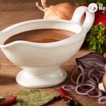 Salsa española con champiñones