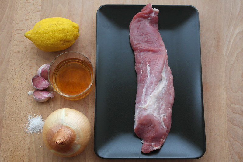 Solomillo de cerdo al whisky. Una tapa sevillana deliciosa