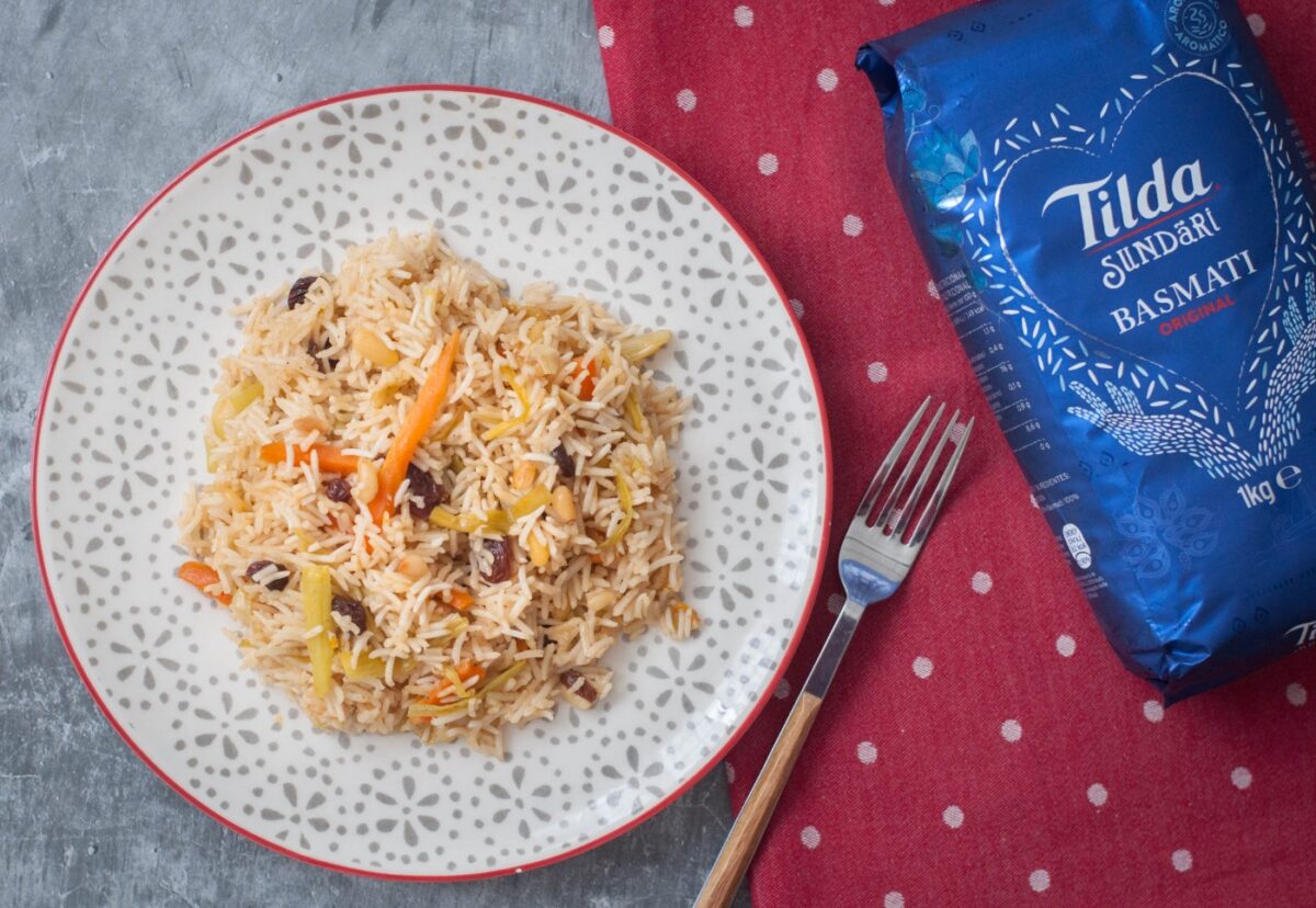 Arroz al estilo marroquí