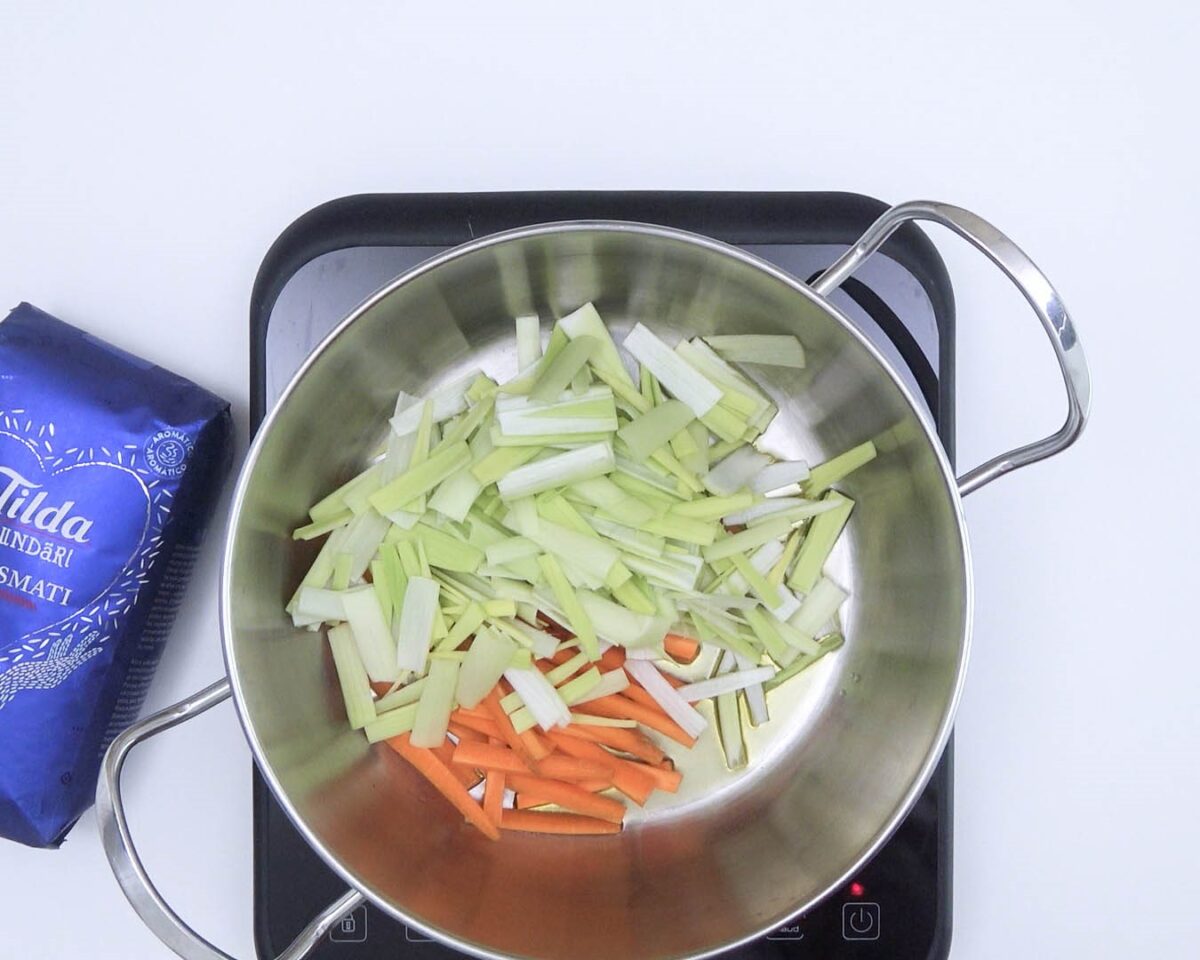 Arroz al estilo marroquí