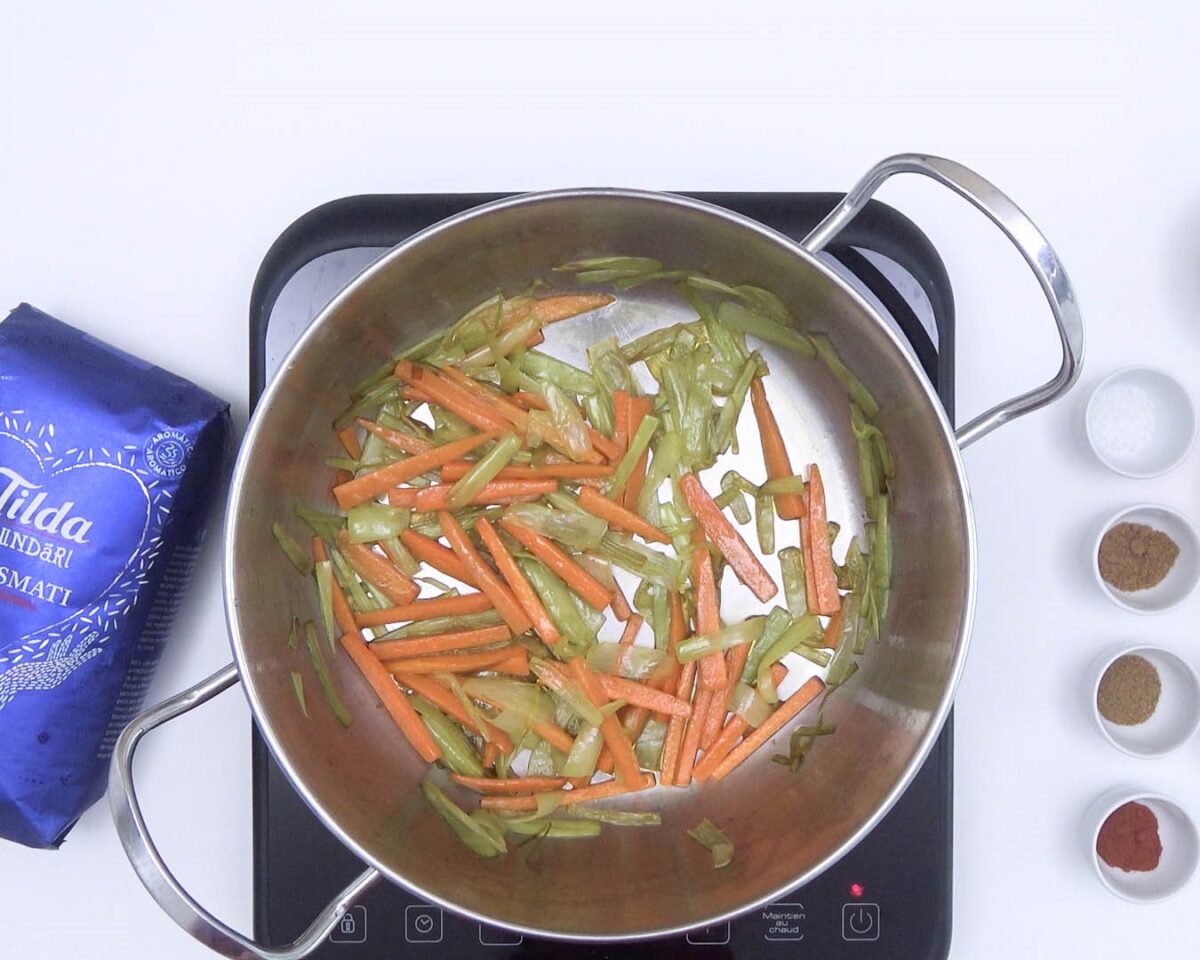 Arroz al estilo marroquí