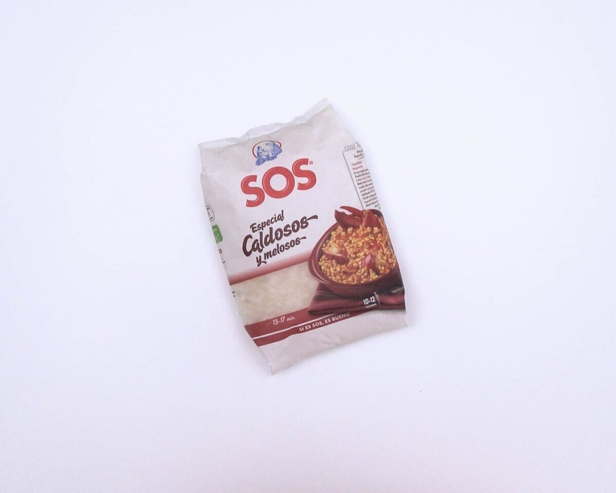 Cómo hacer arroz caldoso con carrilleras