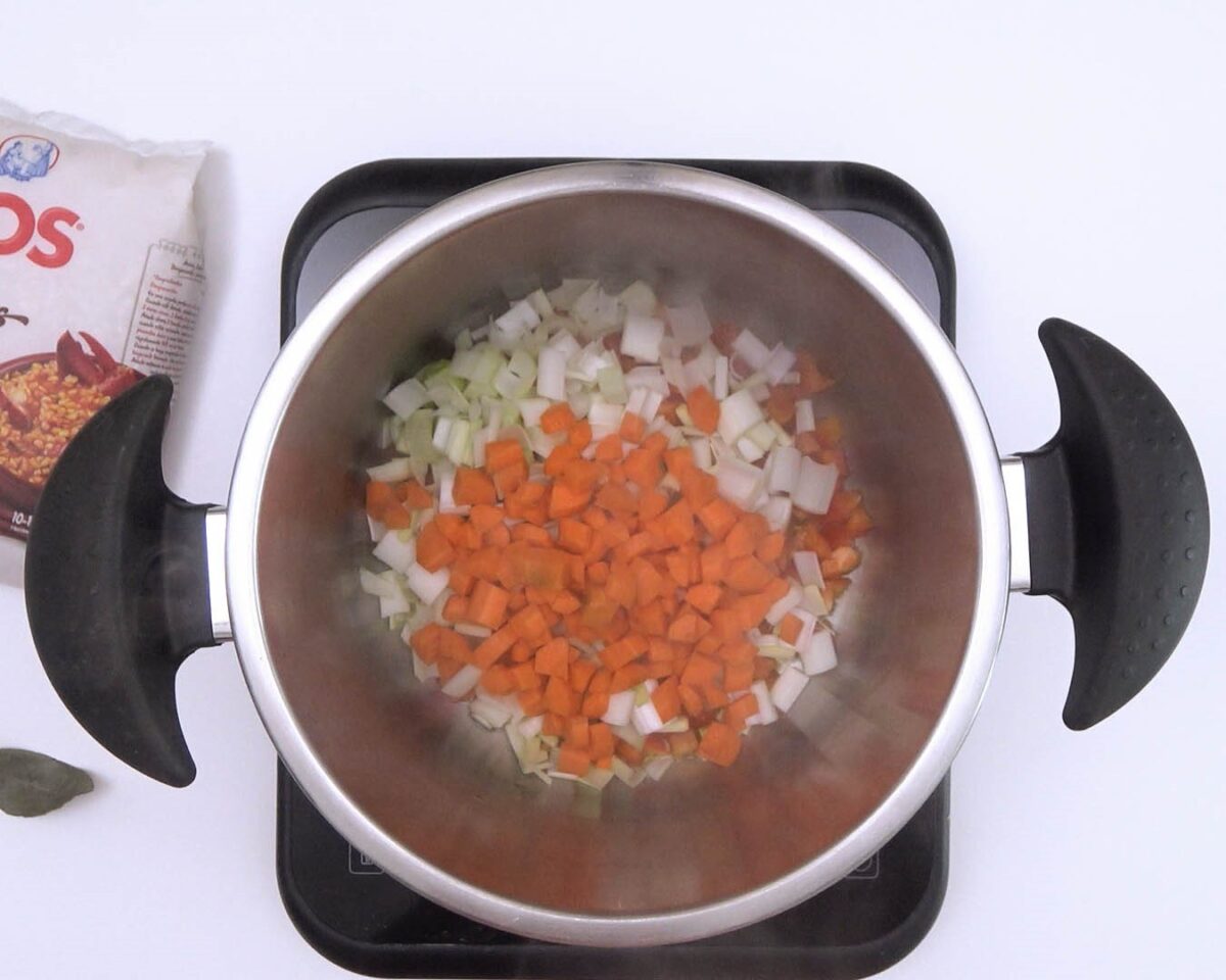 Cómo hacer arroz caldoso con carrilleras