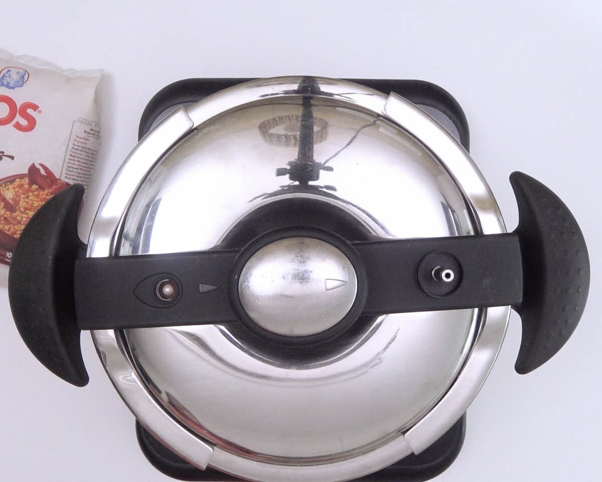 Cómo hacer arroz caldoso con carrilleras