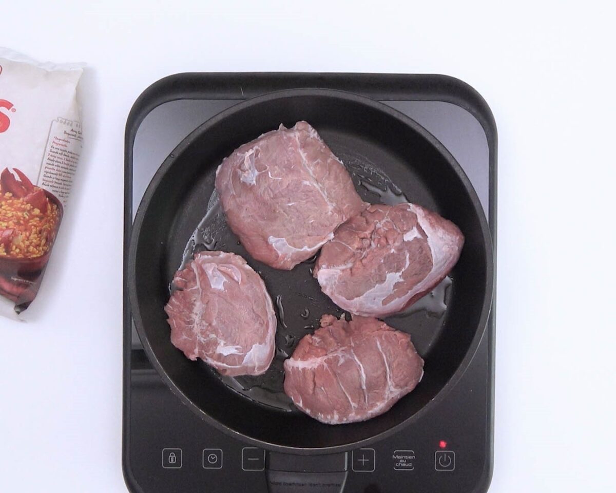 Cómo hacer arroz caldoso con carrilleras