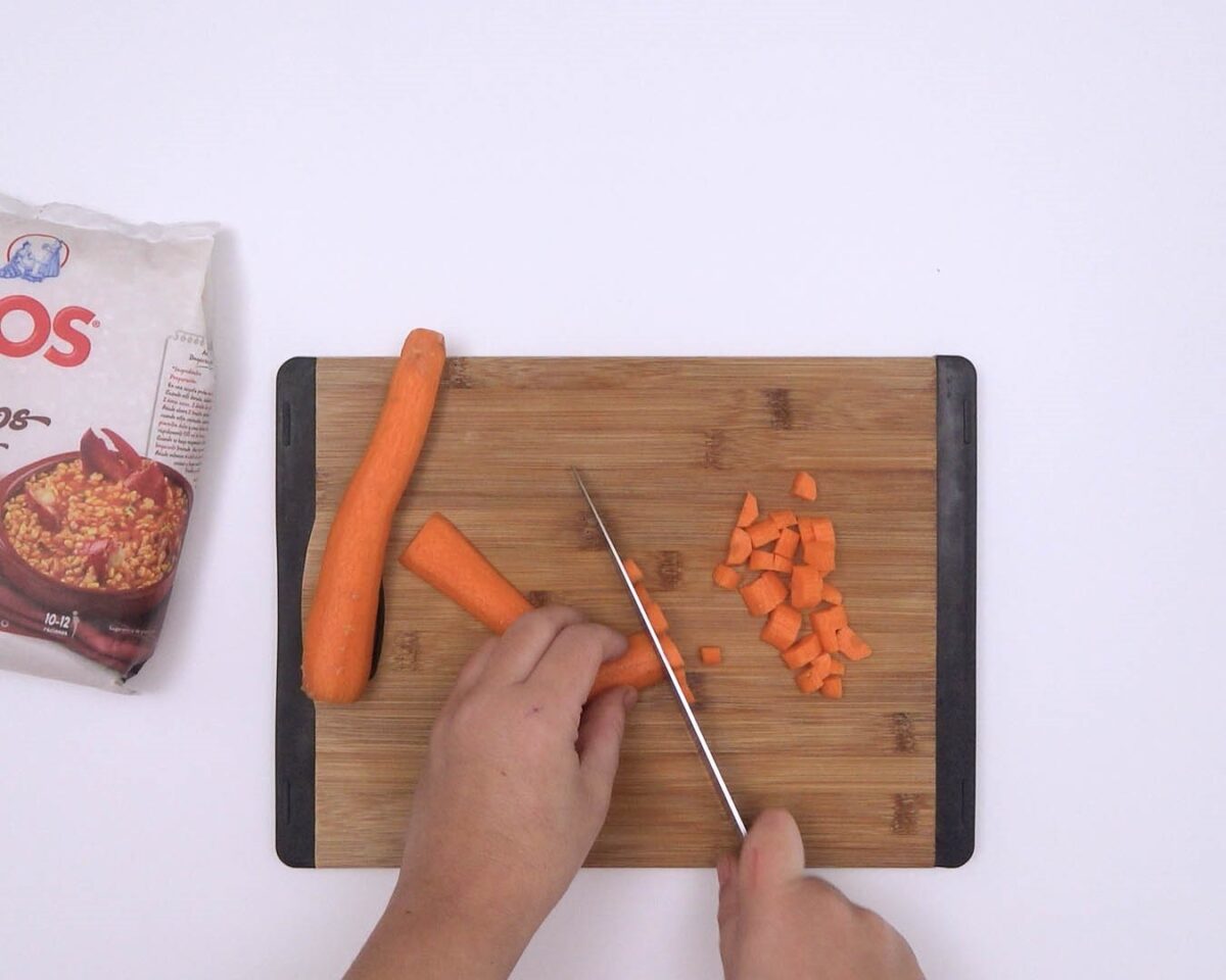Cómo hacer arroz caldoso con carrilleras