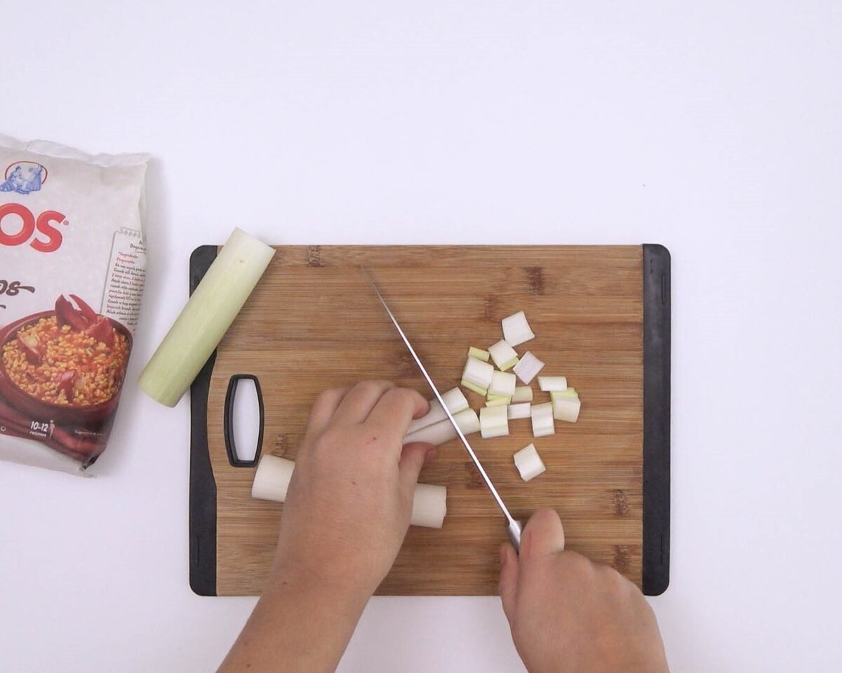 Cómo hacer arroz caldoso con carrilleras
