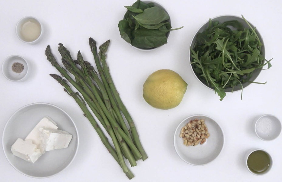 Ensalada de pasta integral al estilo mediterráneo. Receta para disfrutar en verano
