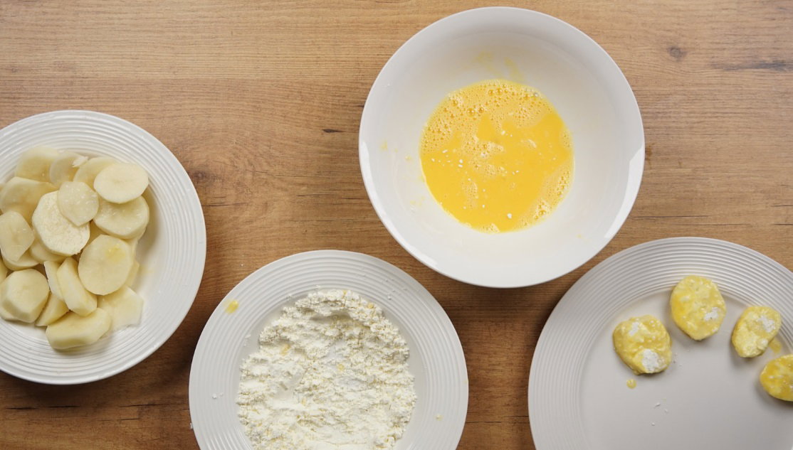 Patatas a la importancia. Receta tradicional paso a paso